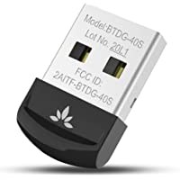 Avantree DG40S Bluetooth USB PC- Adaptador Dongle Bluetooth- con Tecnología BLE para Mando PS4- Mando Xbox One S…
